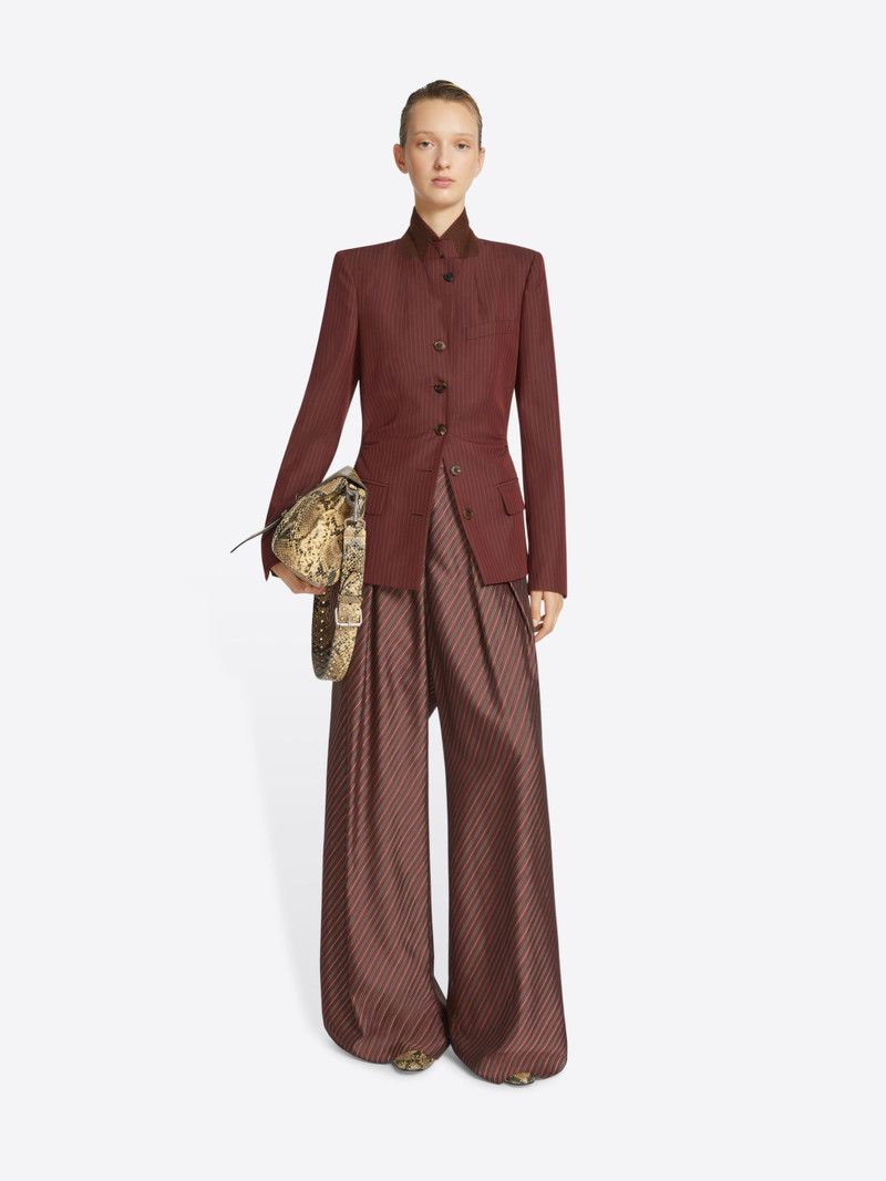 Dries Van Noten BELTED WOOL BLAZER outlook