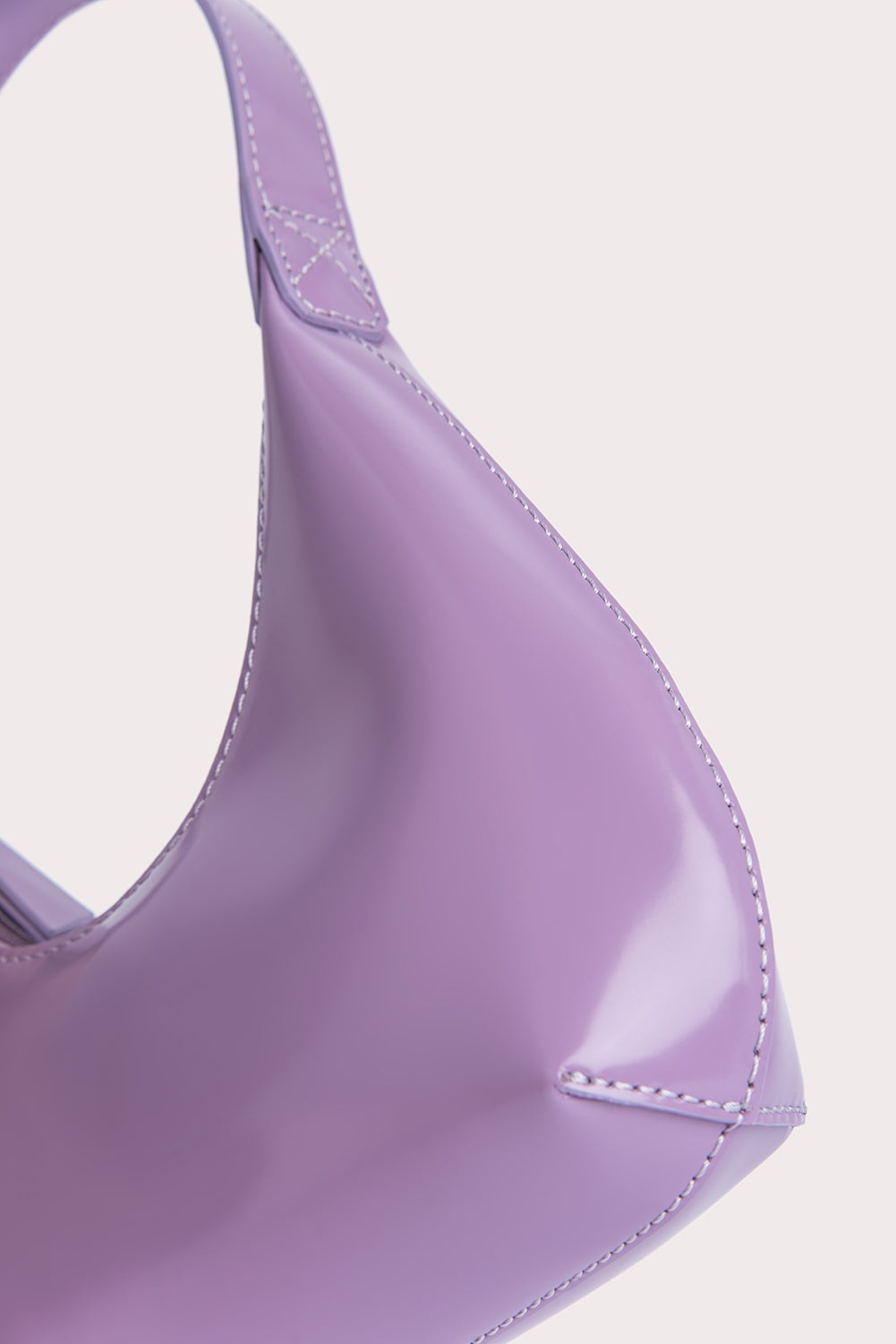 Baby Amber Purple Haze Semi Patent Leather - 4