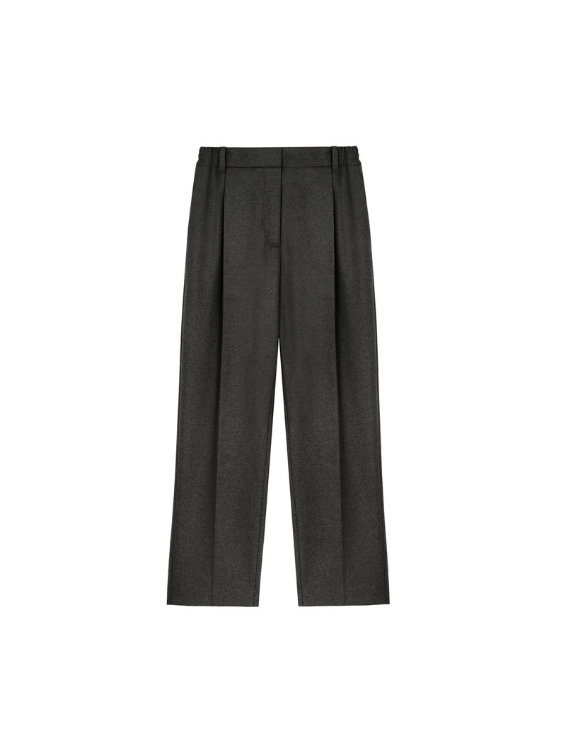 Mens Recycled Wool Trousers - Mercury Grey 1