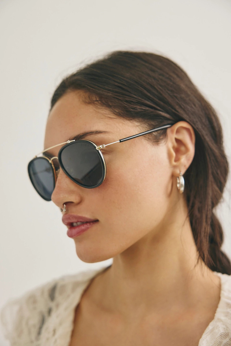 Tatum Polarized Aviator Sunglasses 1