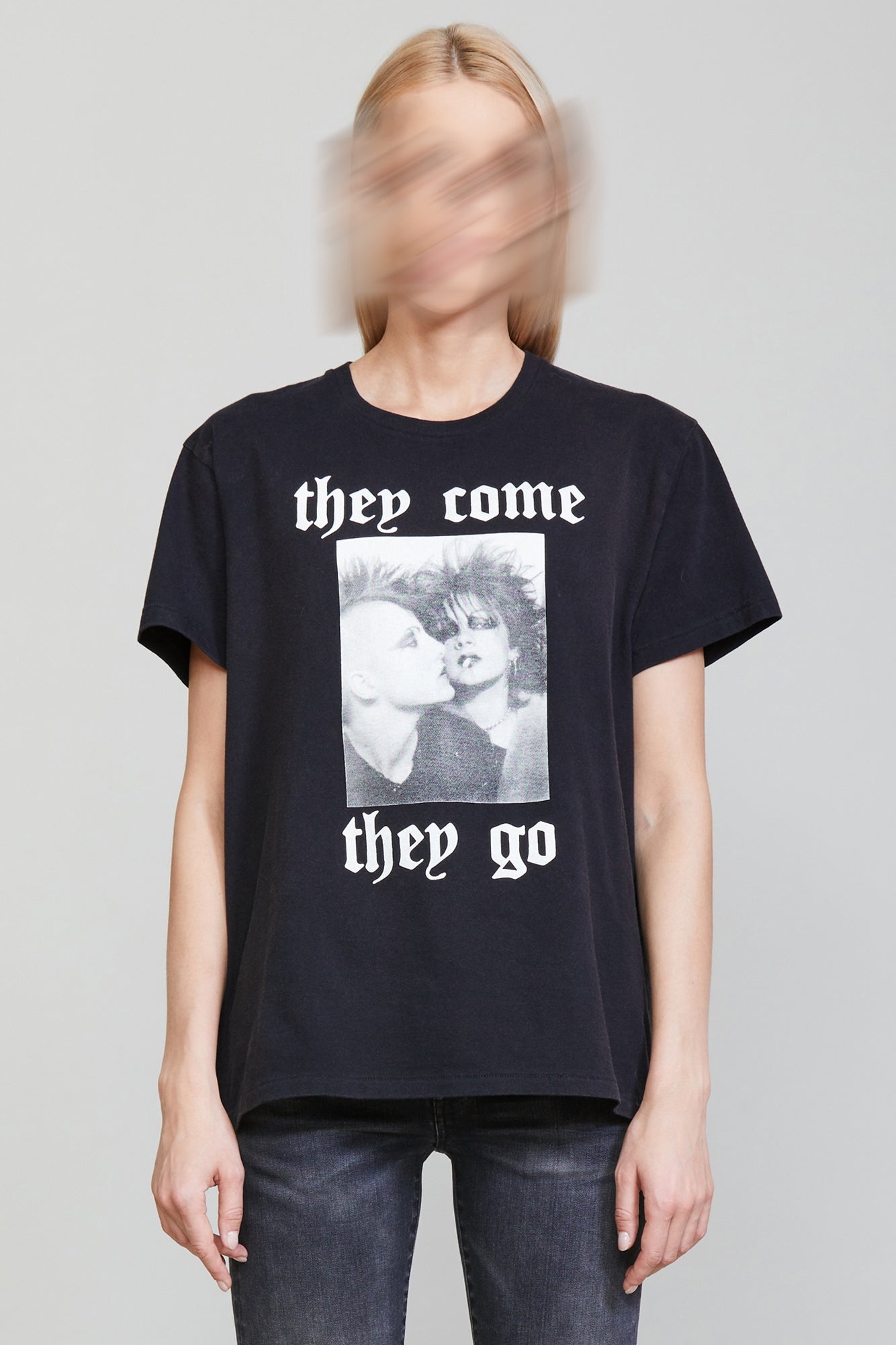 THEY COME THEY GO BOY T - 2