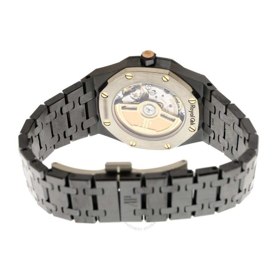 Audemars Piguet Royal Oak Automatic Black Dial Ladies Watch 77350CE.OO.1266CE.03 - 5