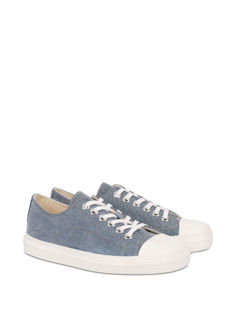 denim sneakers - 2