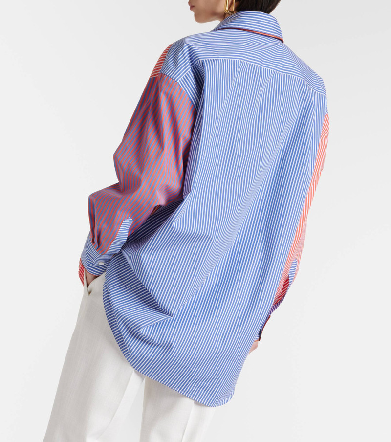 Striped cotton shirt 7