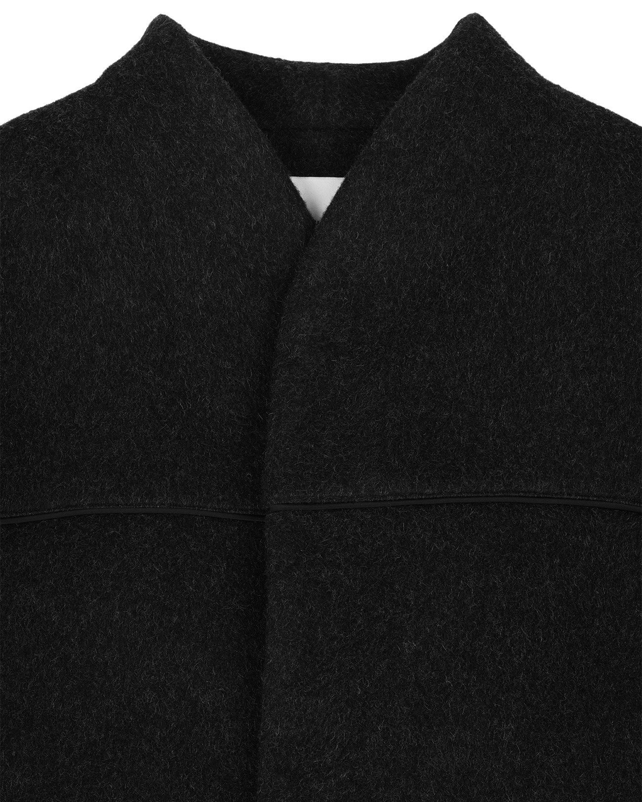 FUZZY COAT BLACK - 7