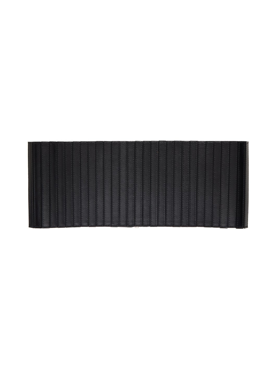 Black Corset Elastic Belt - 2
