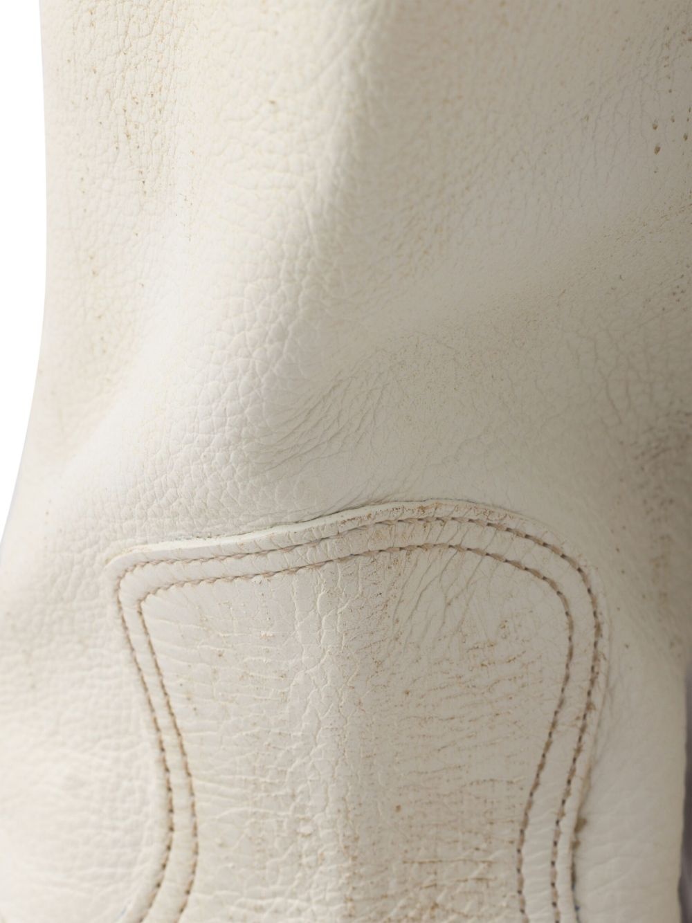 25mm leather boots - 6