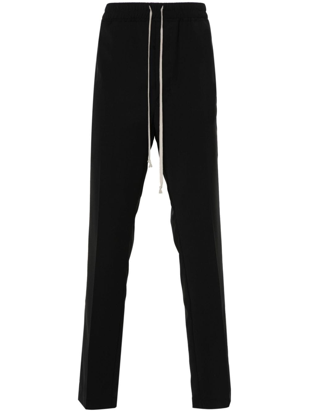 Drawstring Slim Long tapered trousers - 1