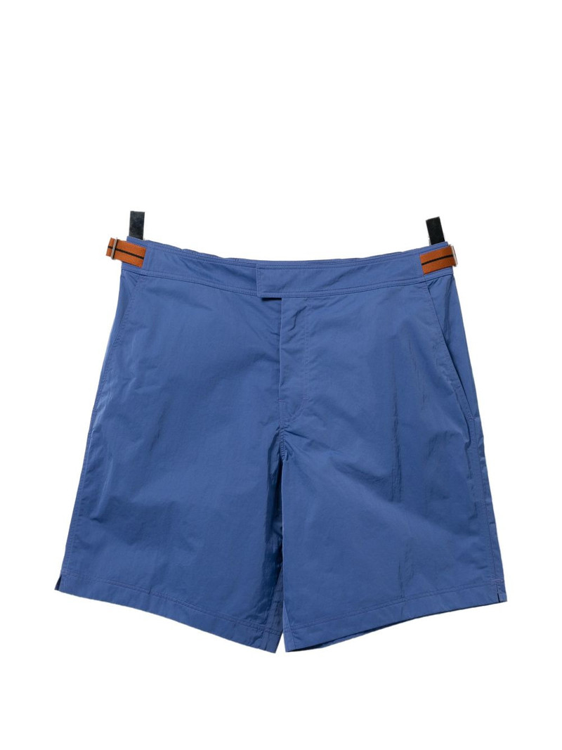 buckle-fastening swim shorts 1