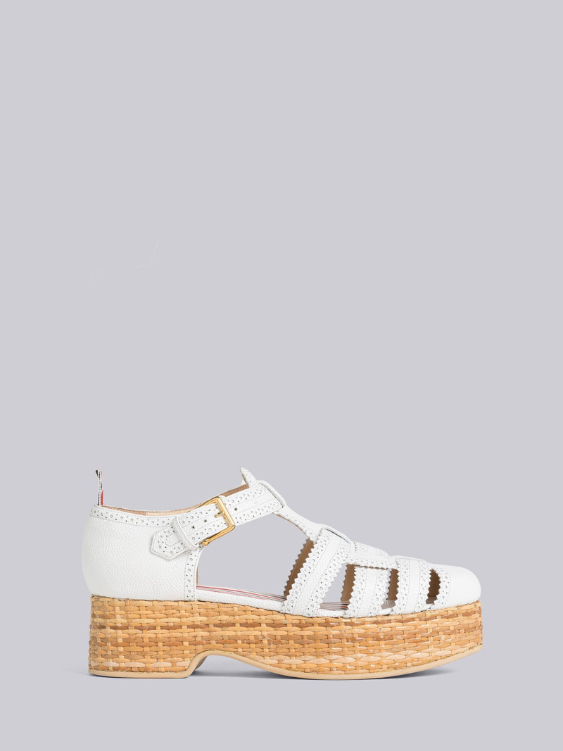 Pebble Grain Fisherman Sandal Clog 1