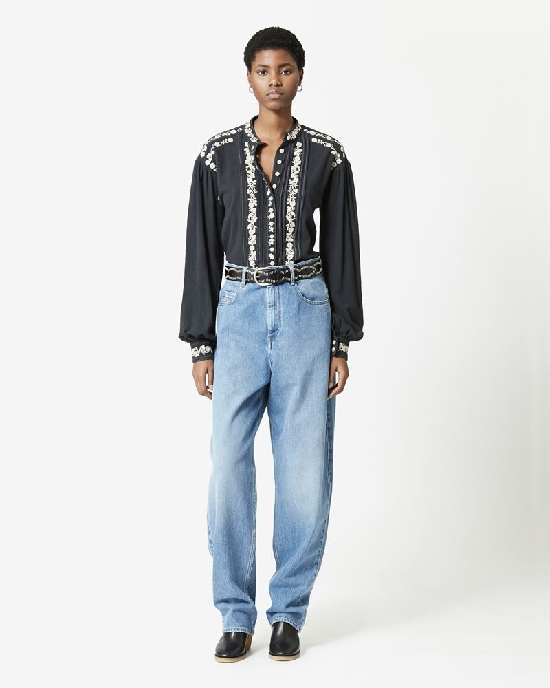 Isabel Marant Étoile CORSYSR OVERSIZED JEANS outlook