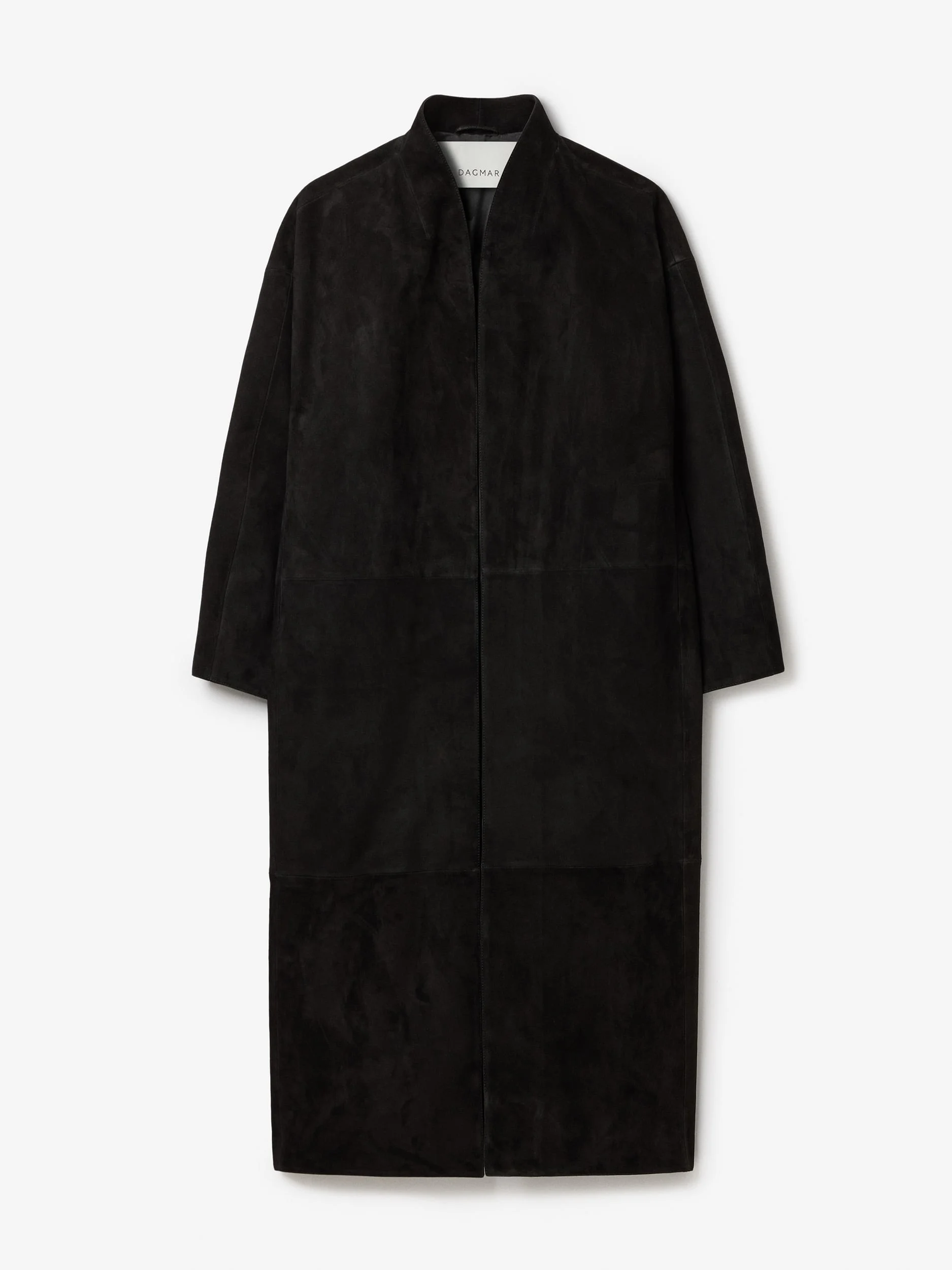 Suede Coat - 1