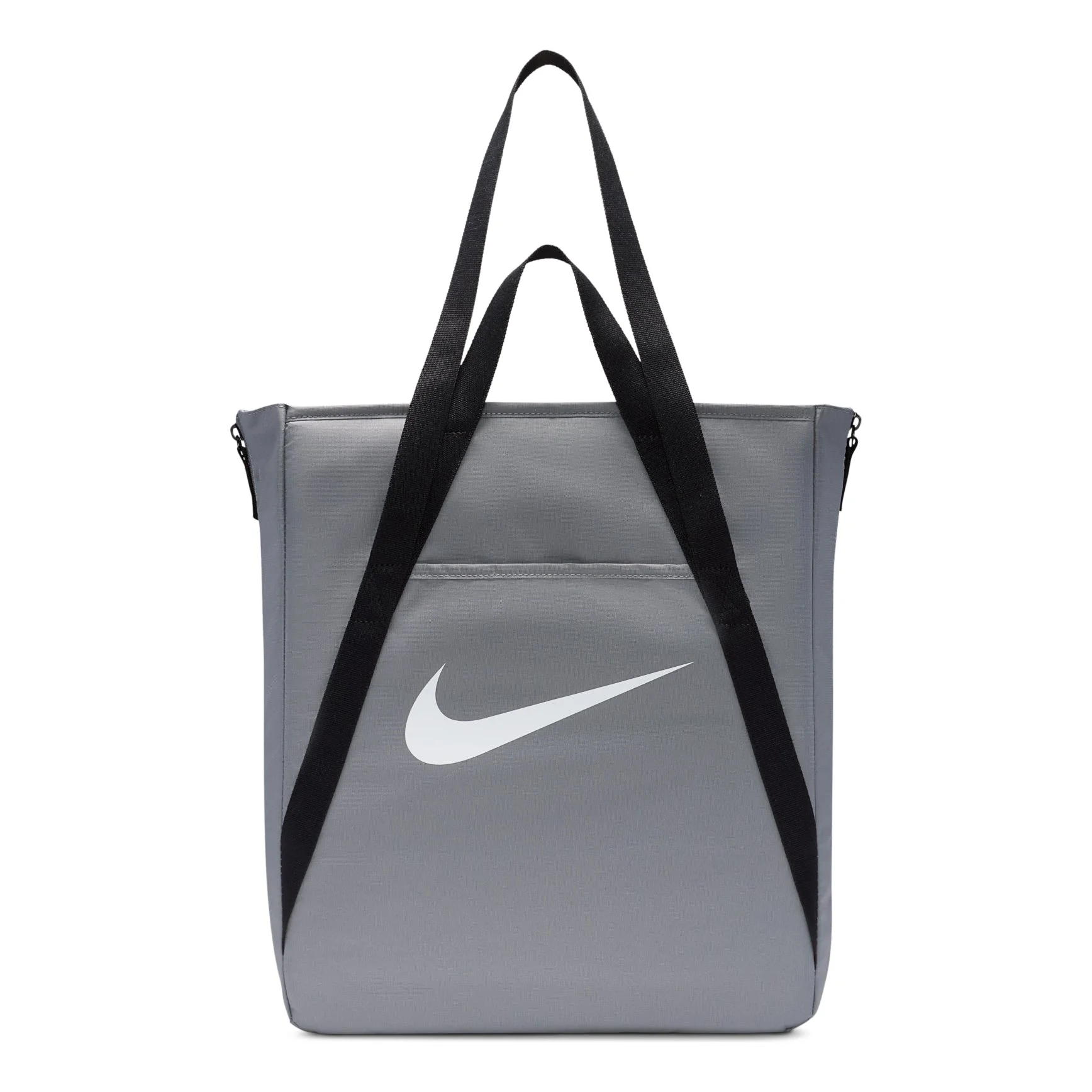 (WMNS) Nike Gym Tote 28L 'Smoke Grey Black White' IH7964-084 - 1