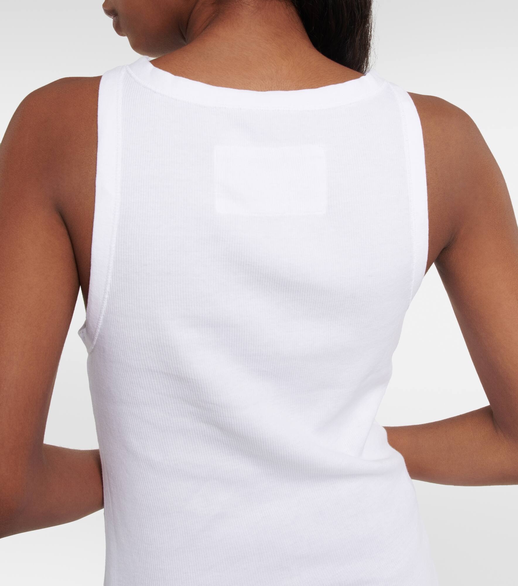 Jennifer rib-knit tank top - 5
