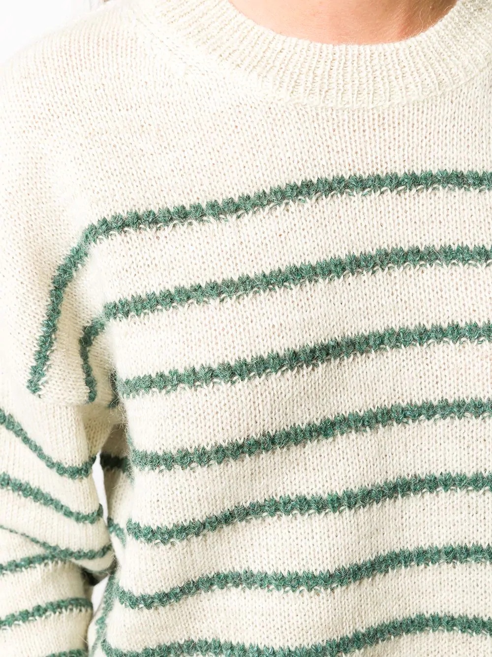 striped long-sleeve jumper - 5