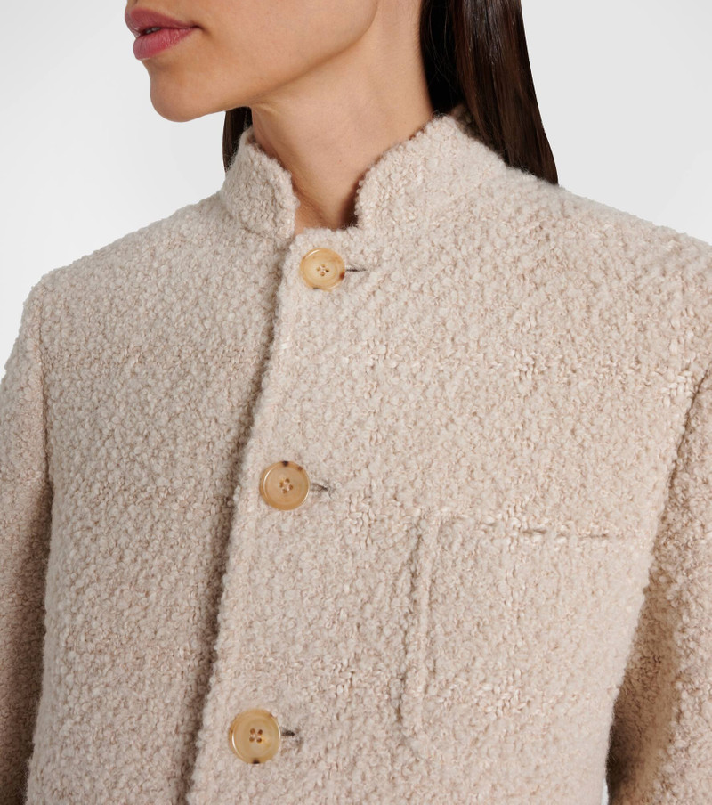 Spagna Mini SB bouclé wool-blend jacket 4
