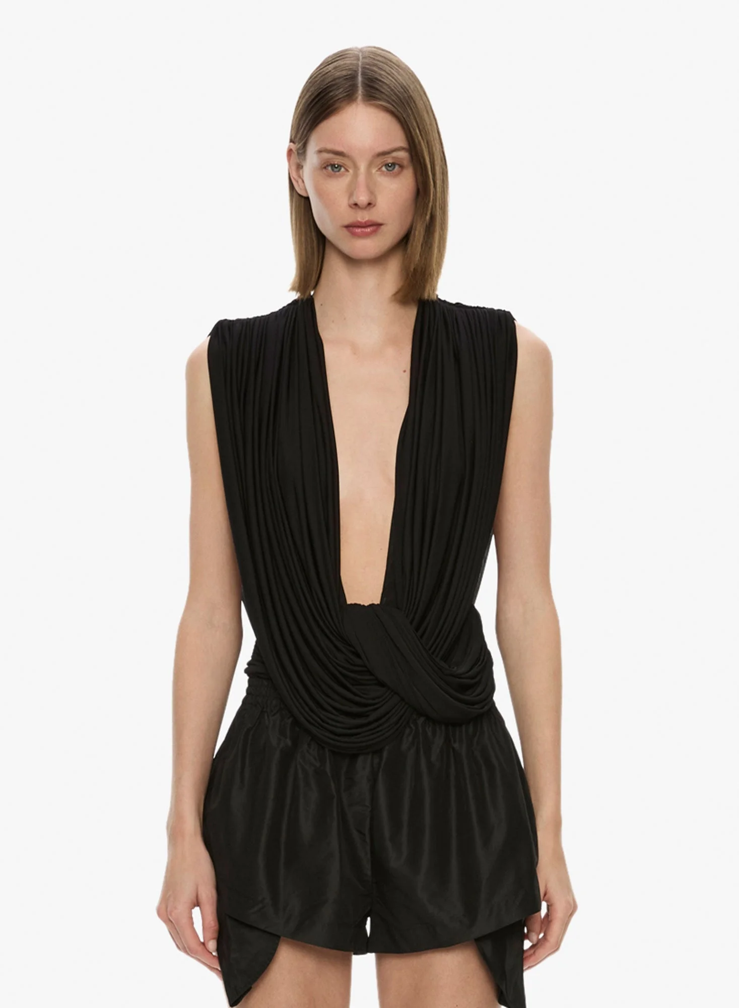 Ripple Drape Top - 1