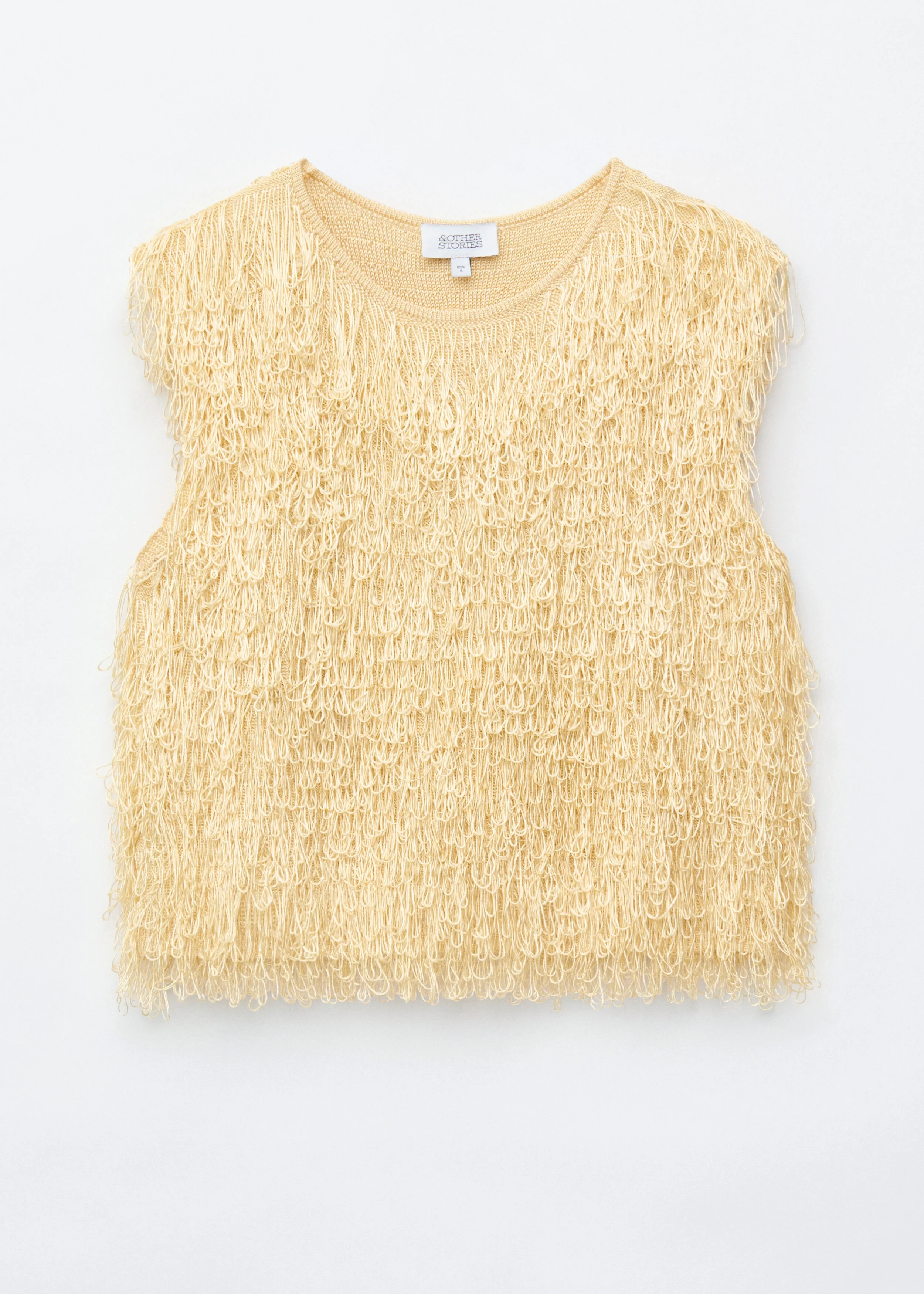 Fringed Top - 1