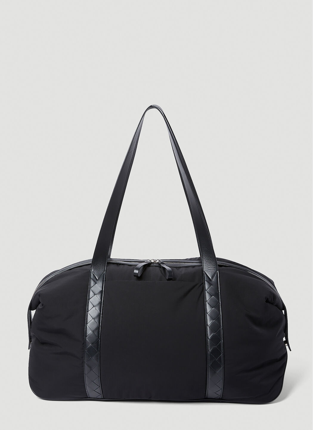 Leather Trims Duffle Bag - 2