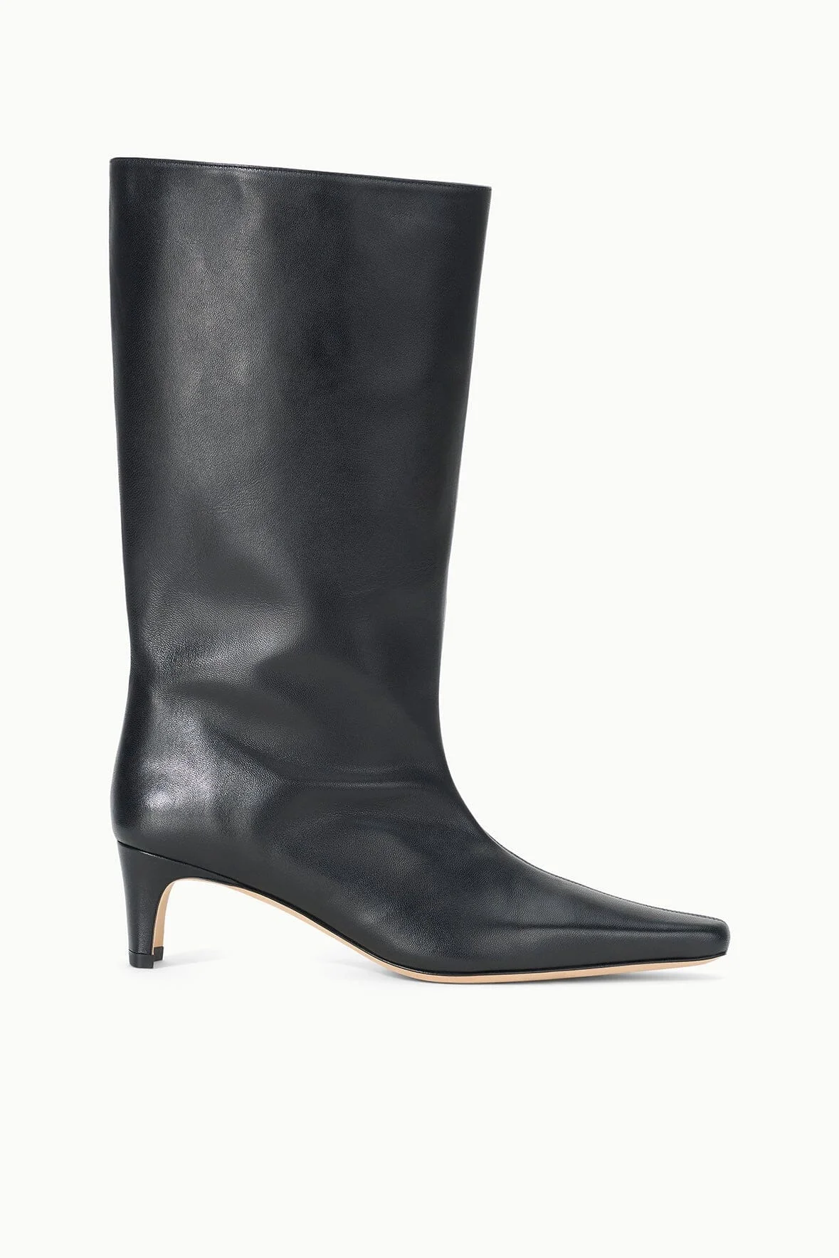 STAUD MIDCALF WALLY BOOT BLACK - 1