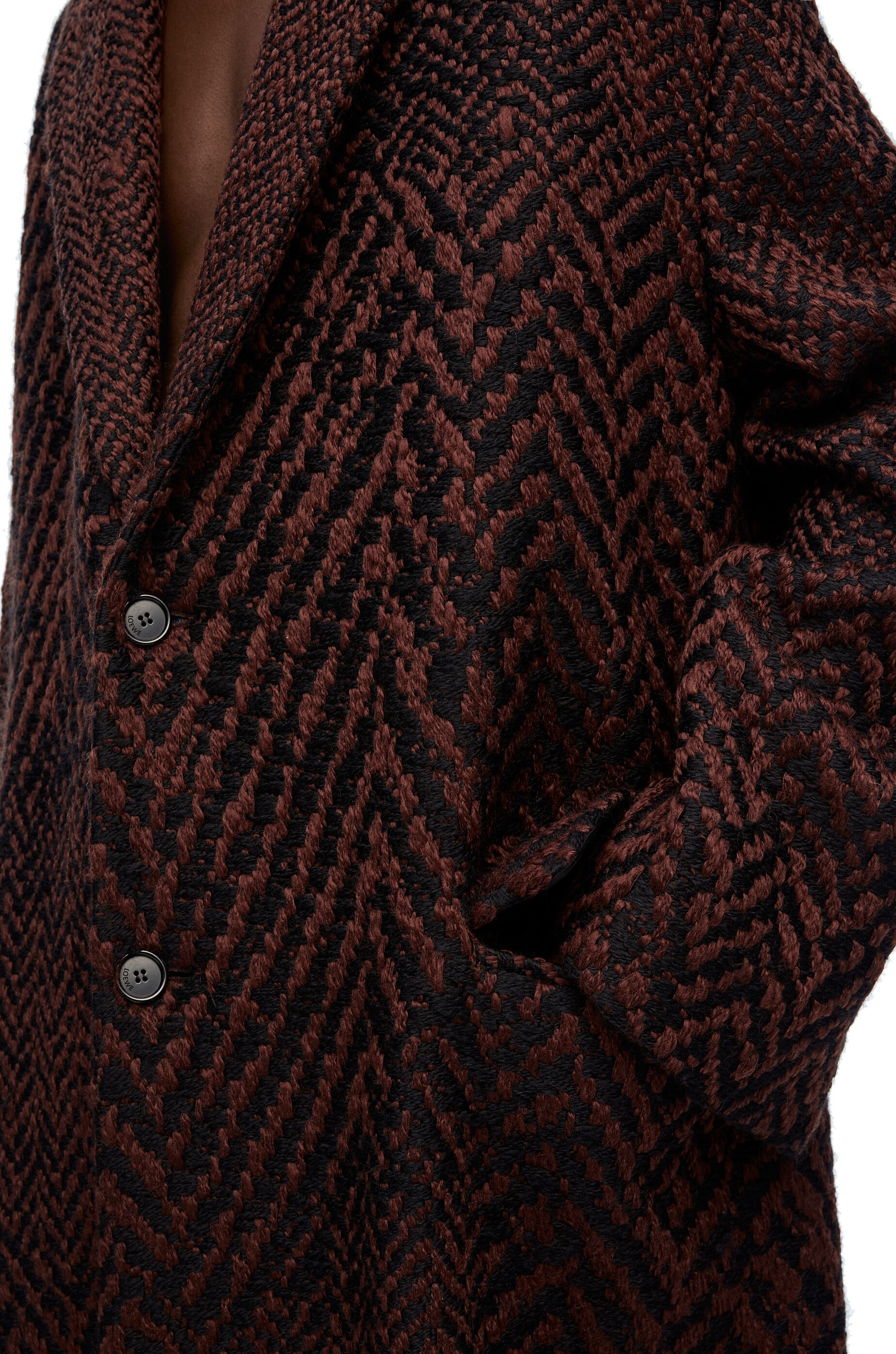 Coat in wool blend - 4