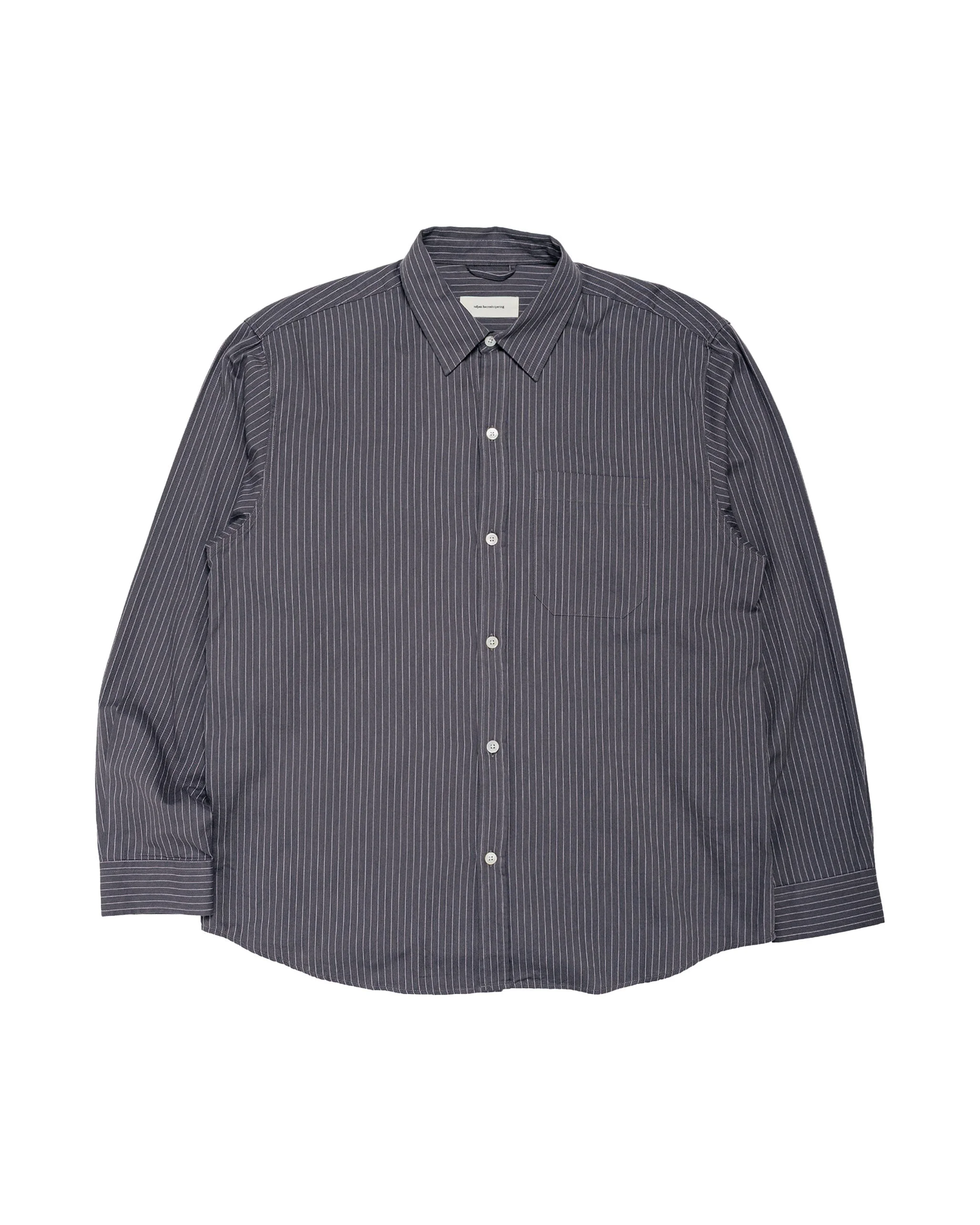 Distant Shirt Blush Stripe - 1