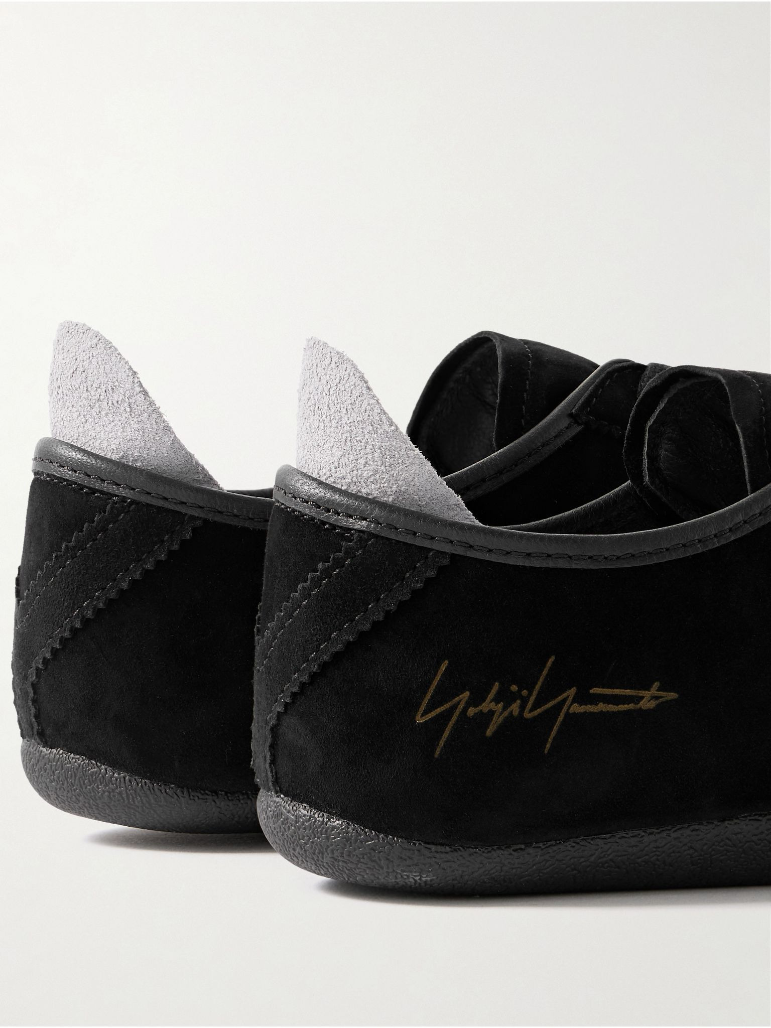 + Y-3 suede sneakers Black - 4