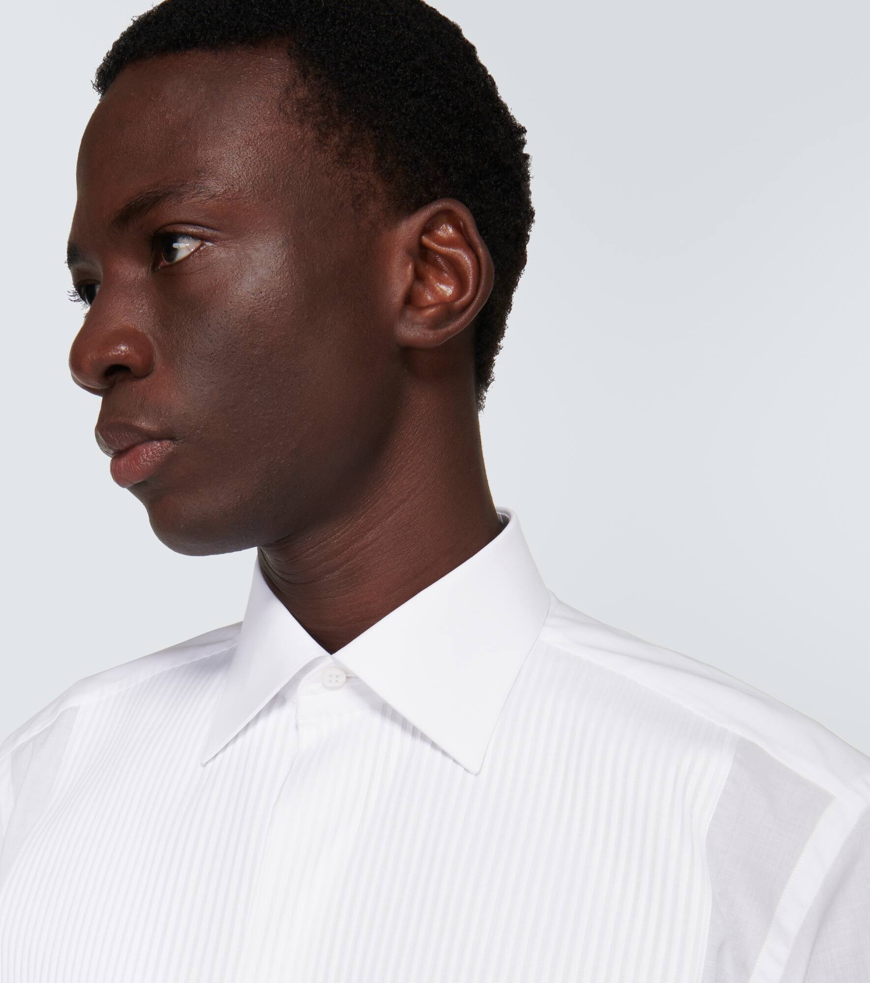 Cotton oxford shirt - 7