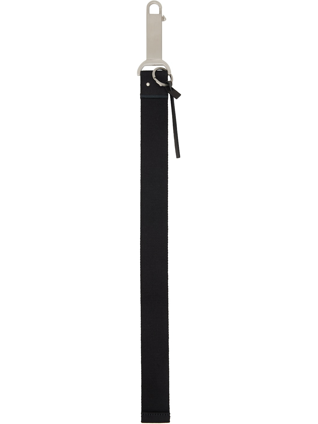 Black Concordians Large Neck Hook Keychain - 2