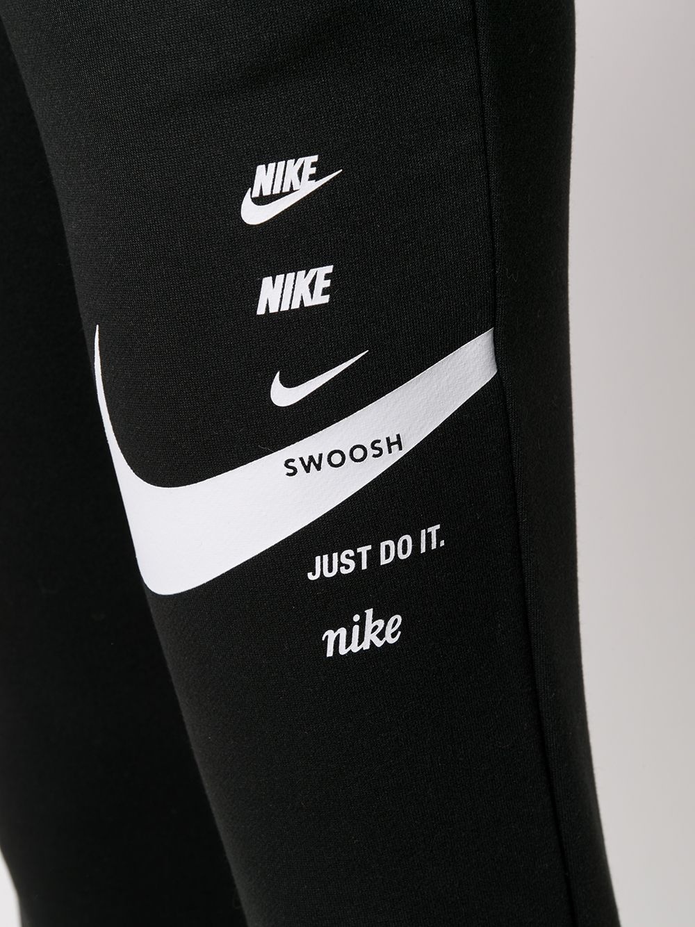 Swoosh sports trousers - 5