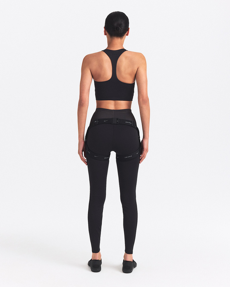 NikeSKIMS Matte Shine Mix Women's T-Back Bra 5