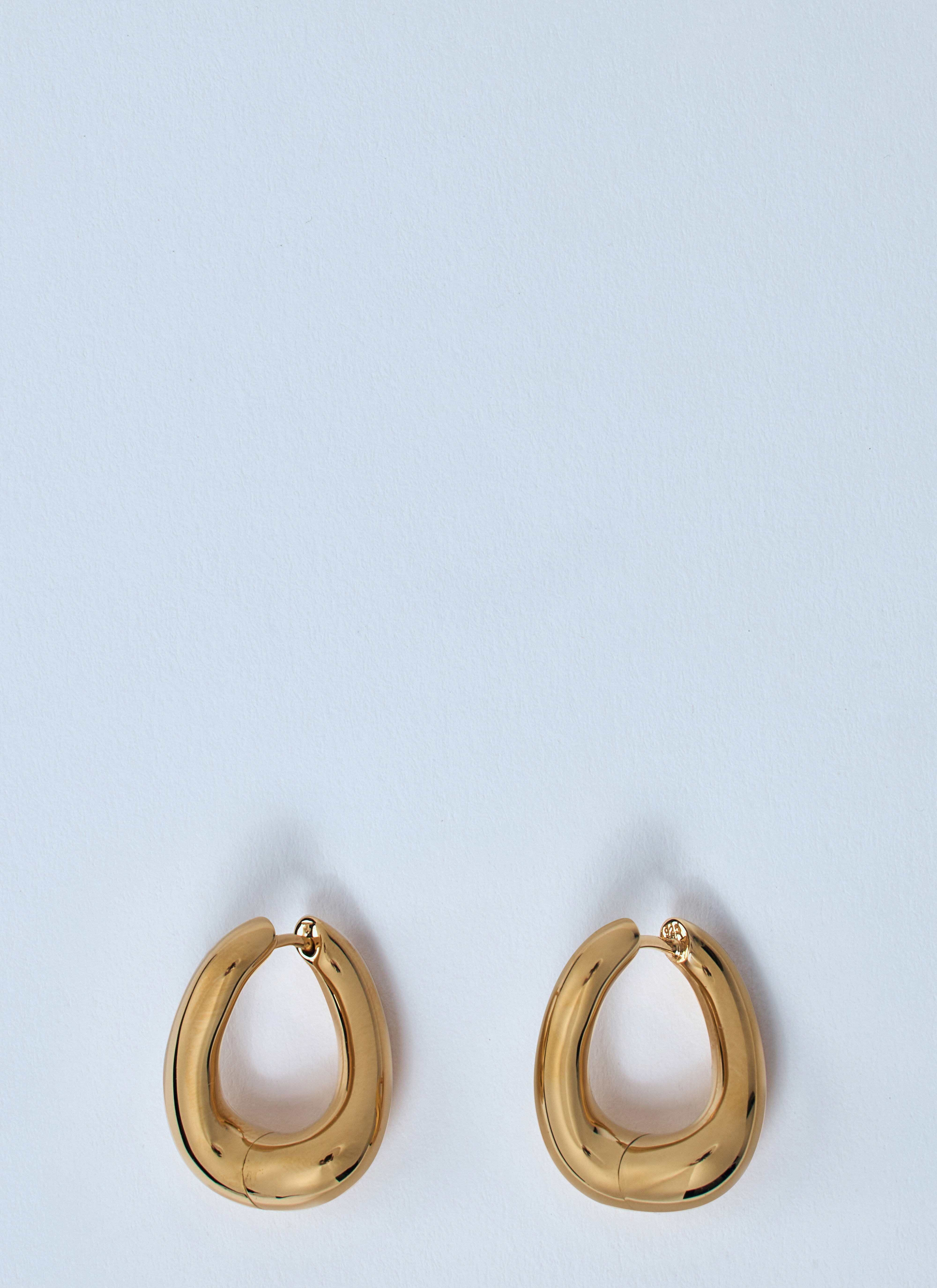 Twist Hoop Earrings - 2