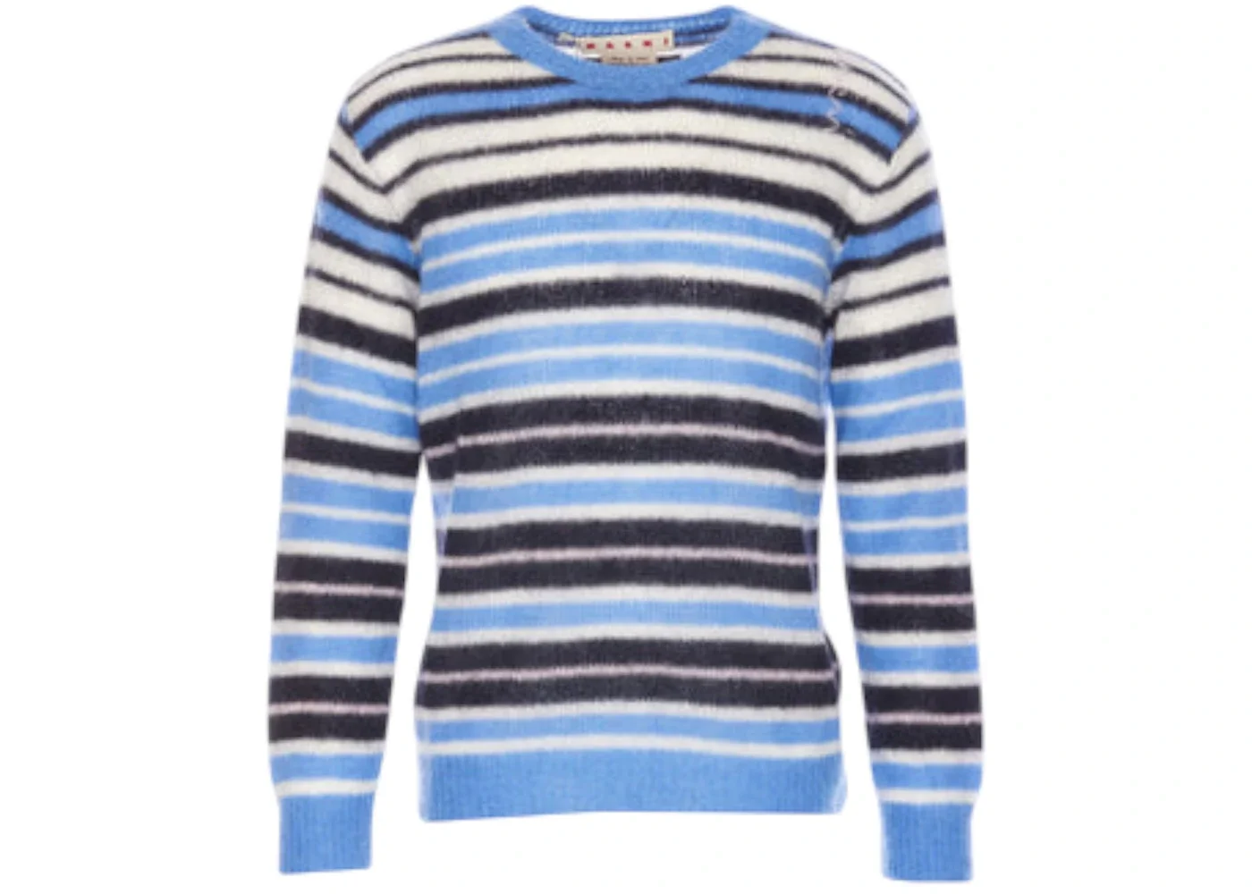Marni Roundneck STB Sweater Blue Lilac - 1