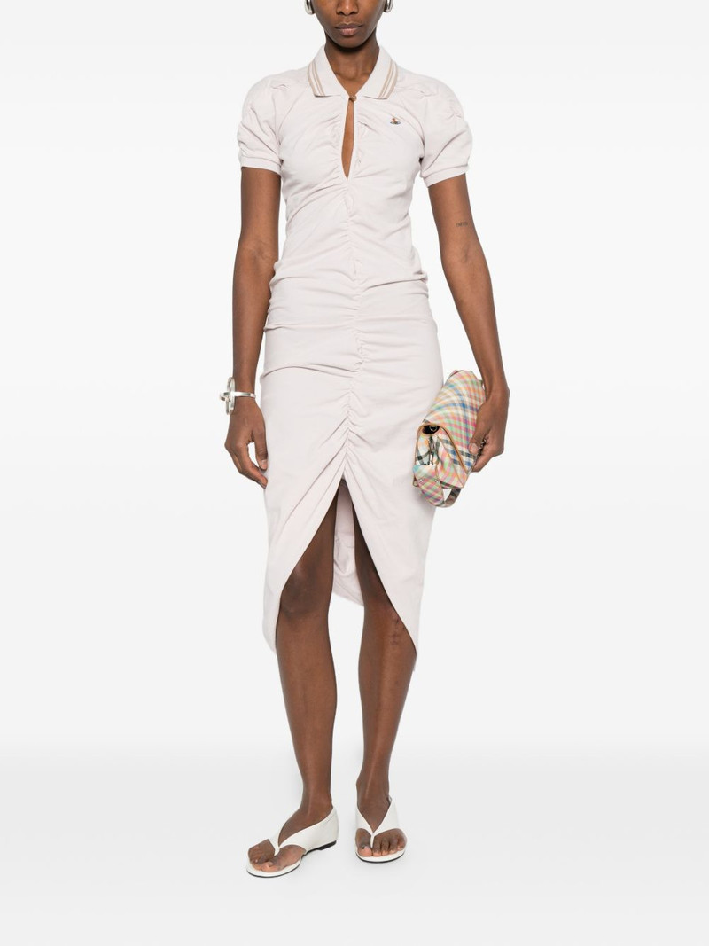 Vivienne Westwood Pulling midi dress outlook