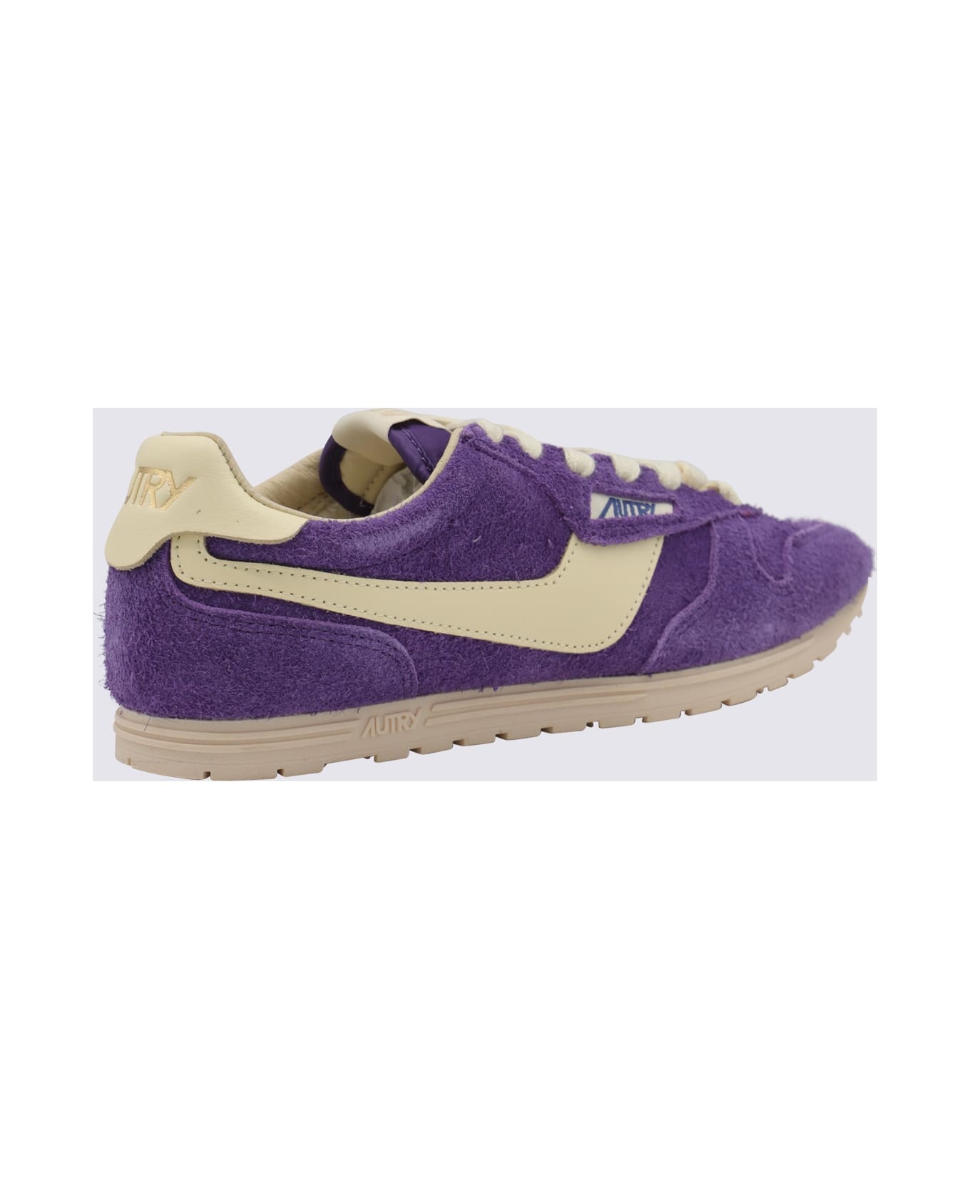 Violet Windspin Sneakers - 2