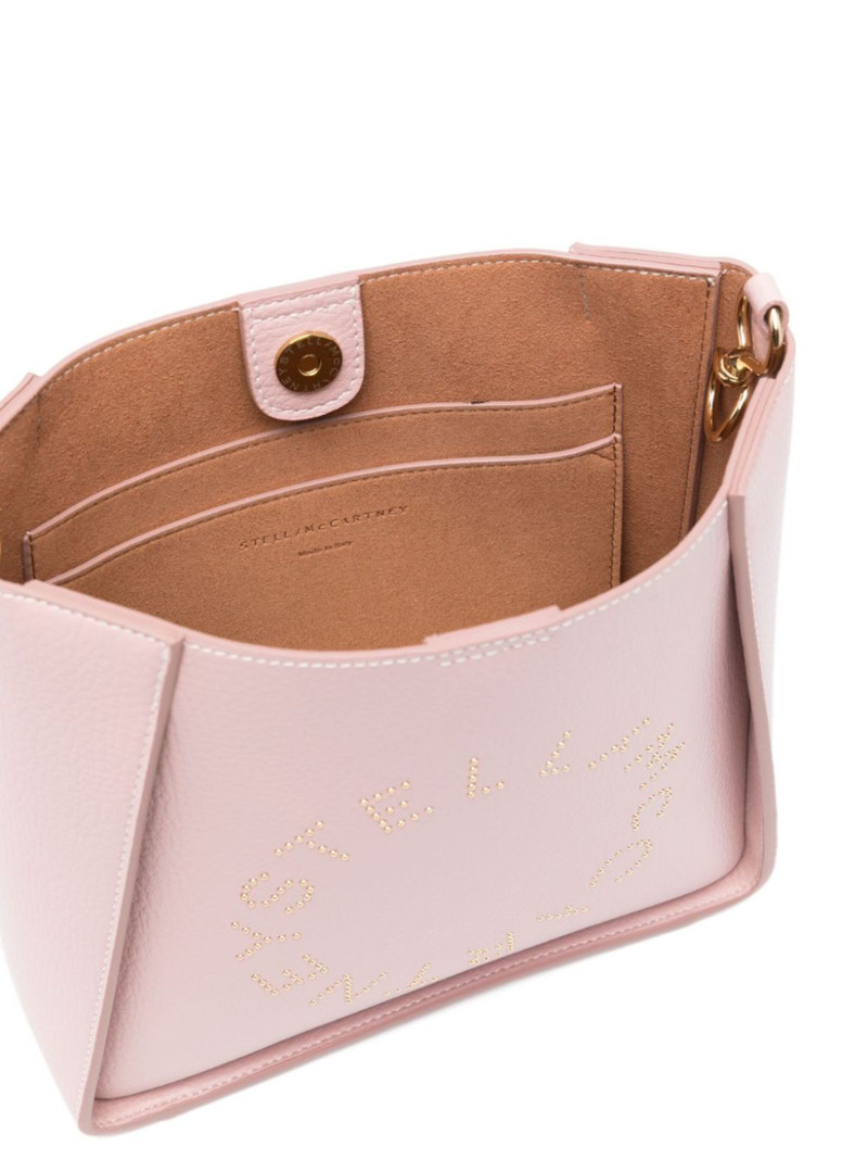 Logo cross body bag 5