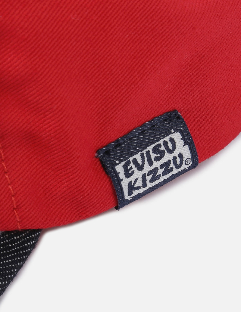 GODHEAD BADGE FABRIC-MIXED CAP 7