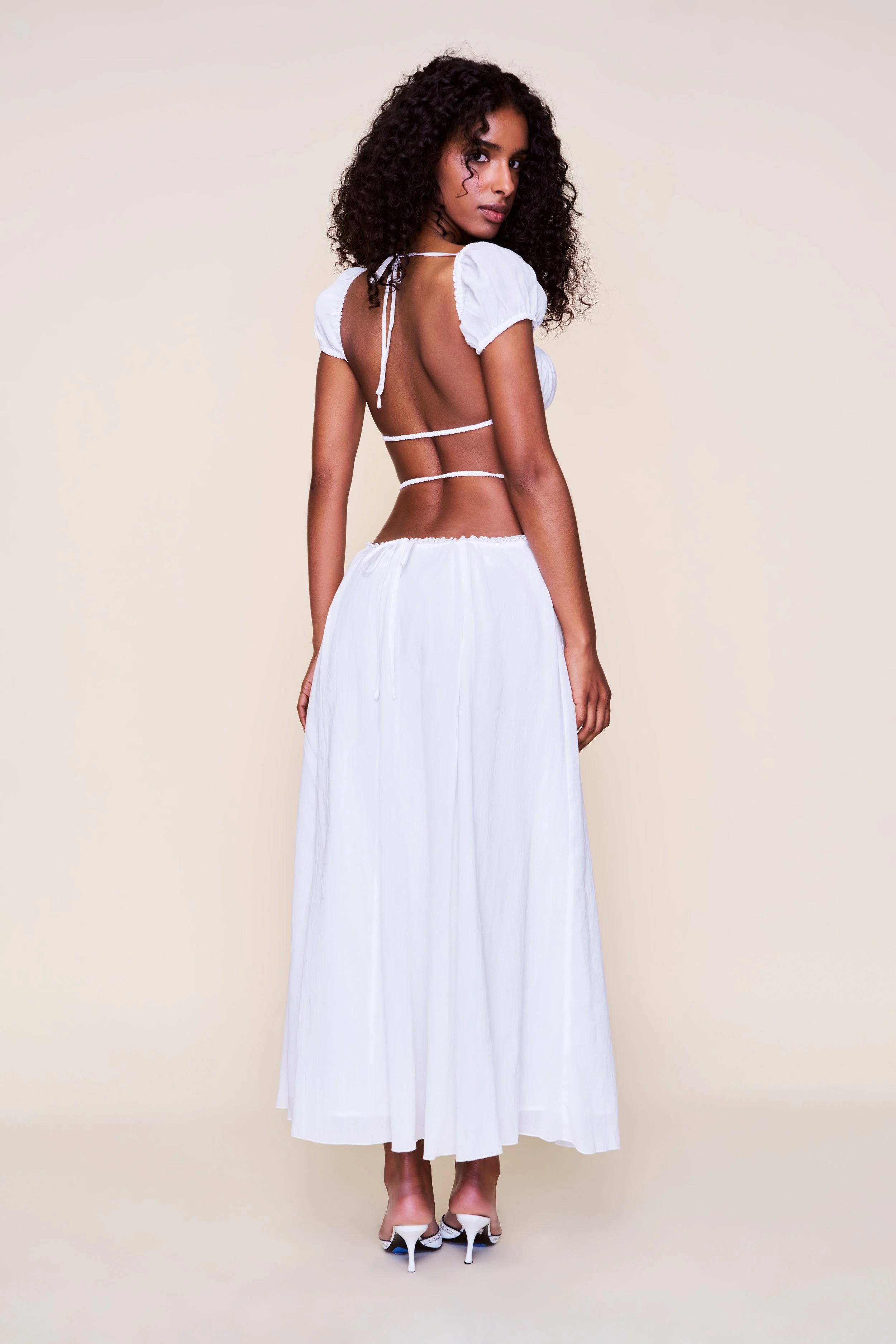 GUIZIO FORMENTERA MAXI DRESS | REVERSIBLE