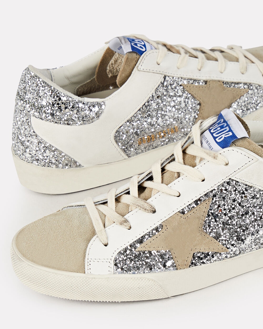 Superstar Crystal-Embellished Sneakers - 4