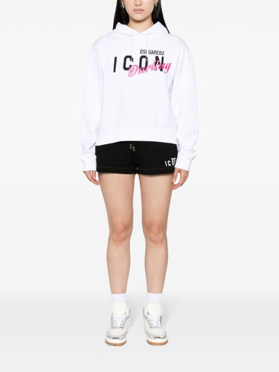 DSQUARED2 Icon Darling Cool cotton hoodie outlook