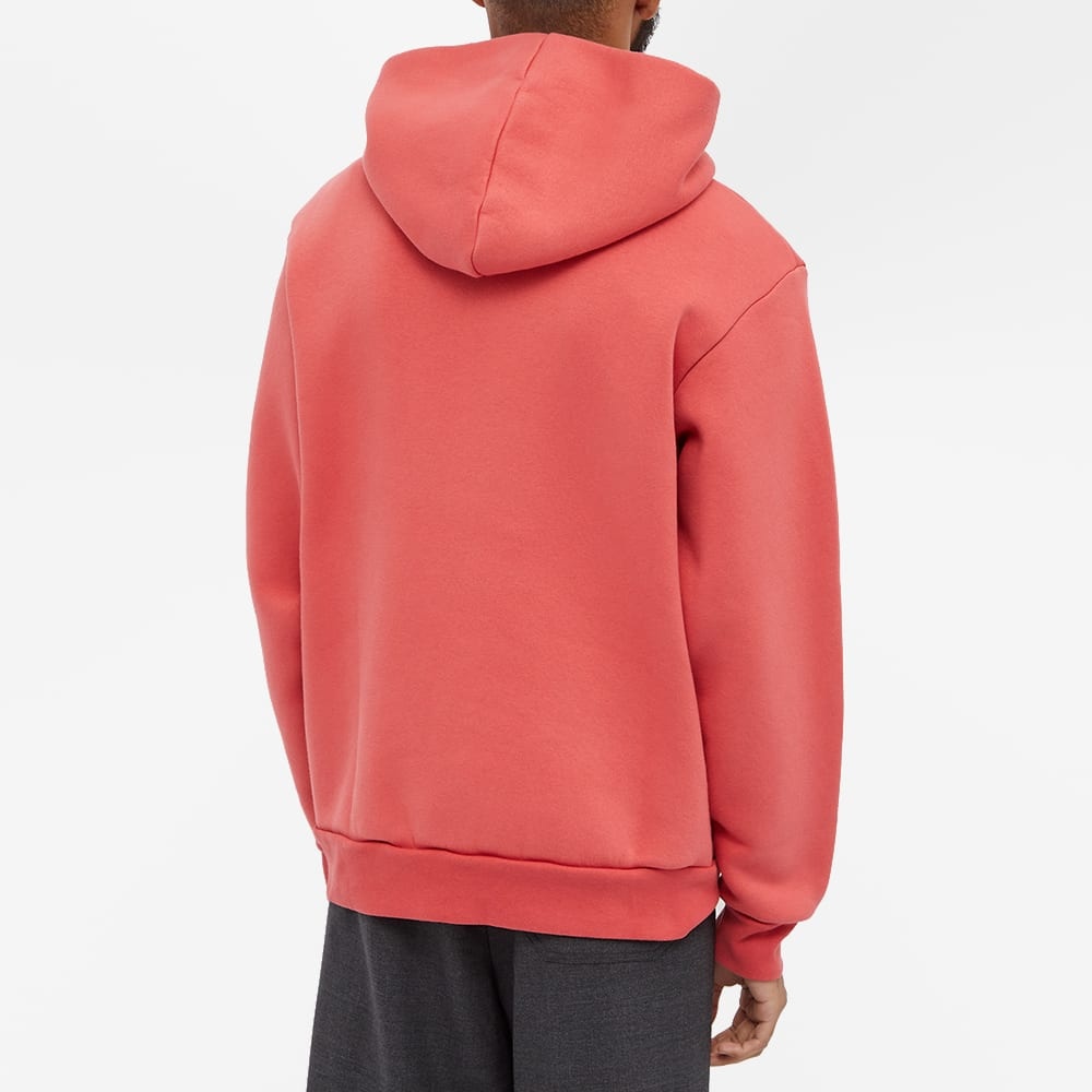 Acne Studios Forres Pink Label Hoody - 5