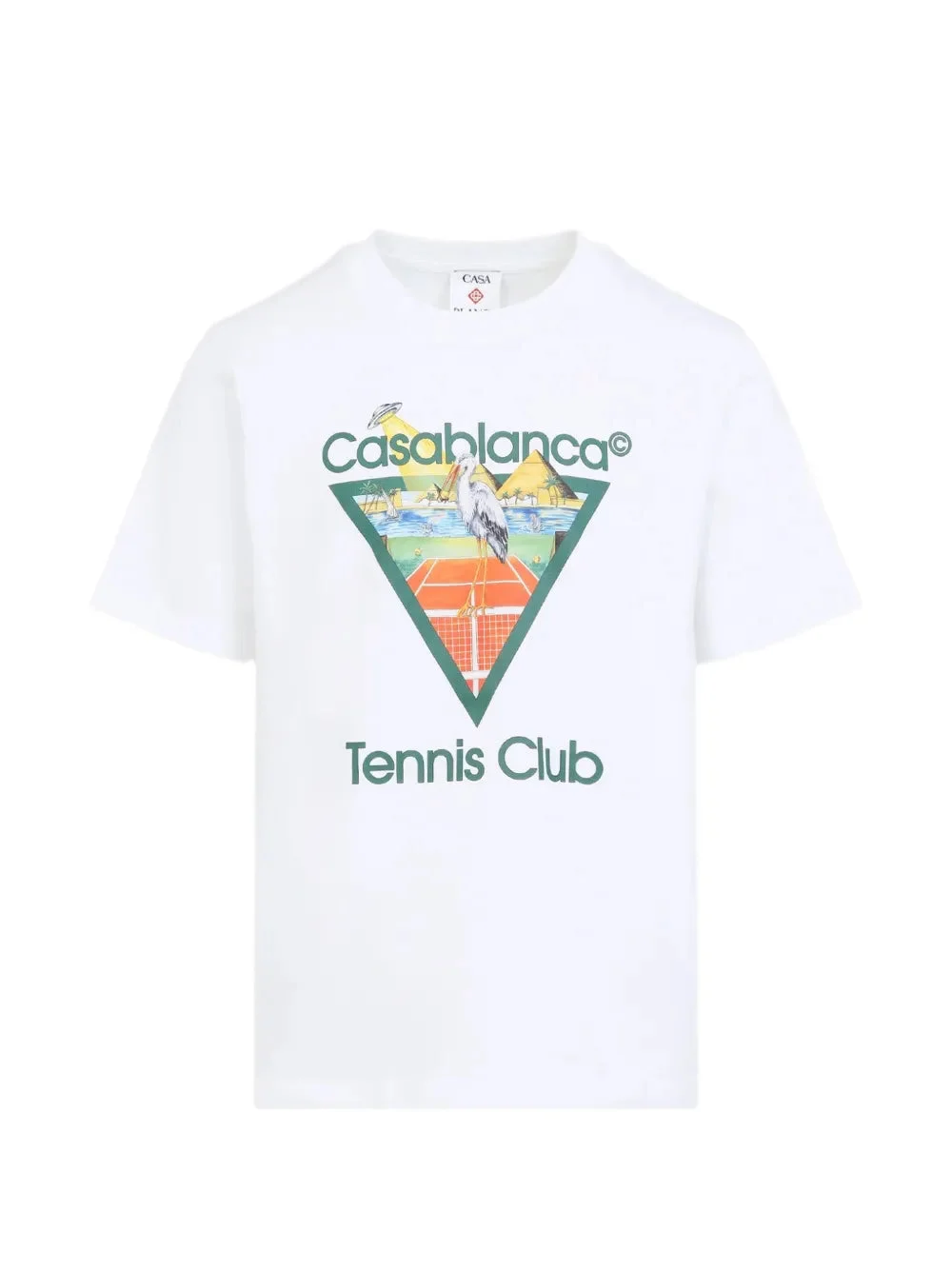 TENNIS CLUB GRAPHIC-PRINT T-SHIRT - 1
