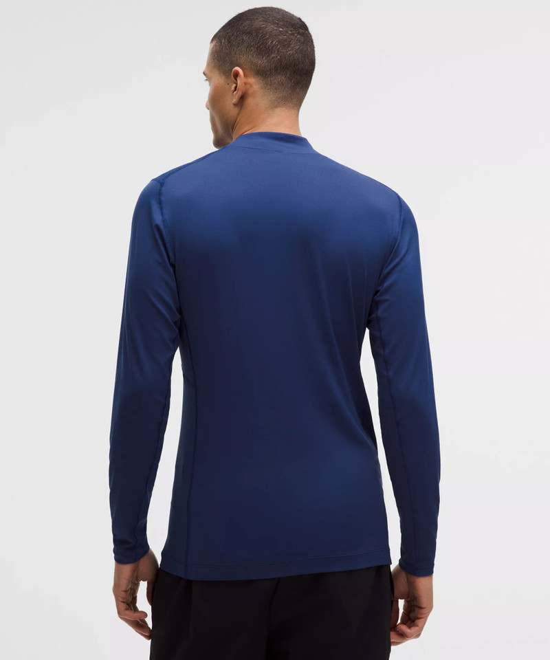 Mockneck Long-Sleeve Golf Base Layer 3