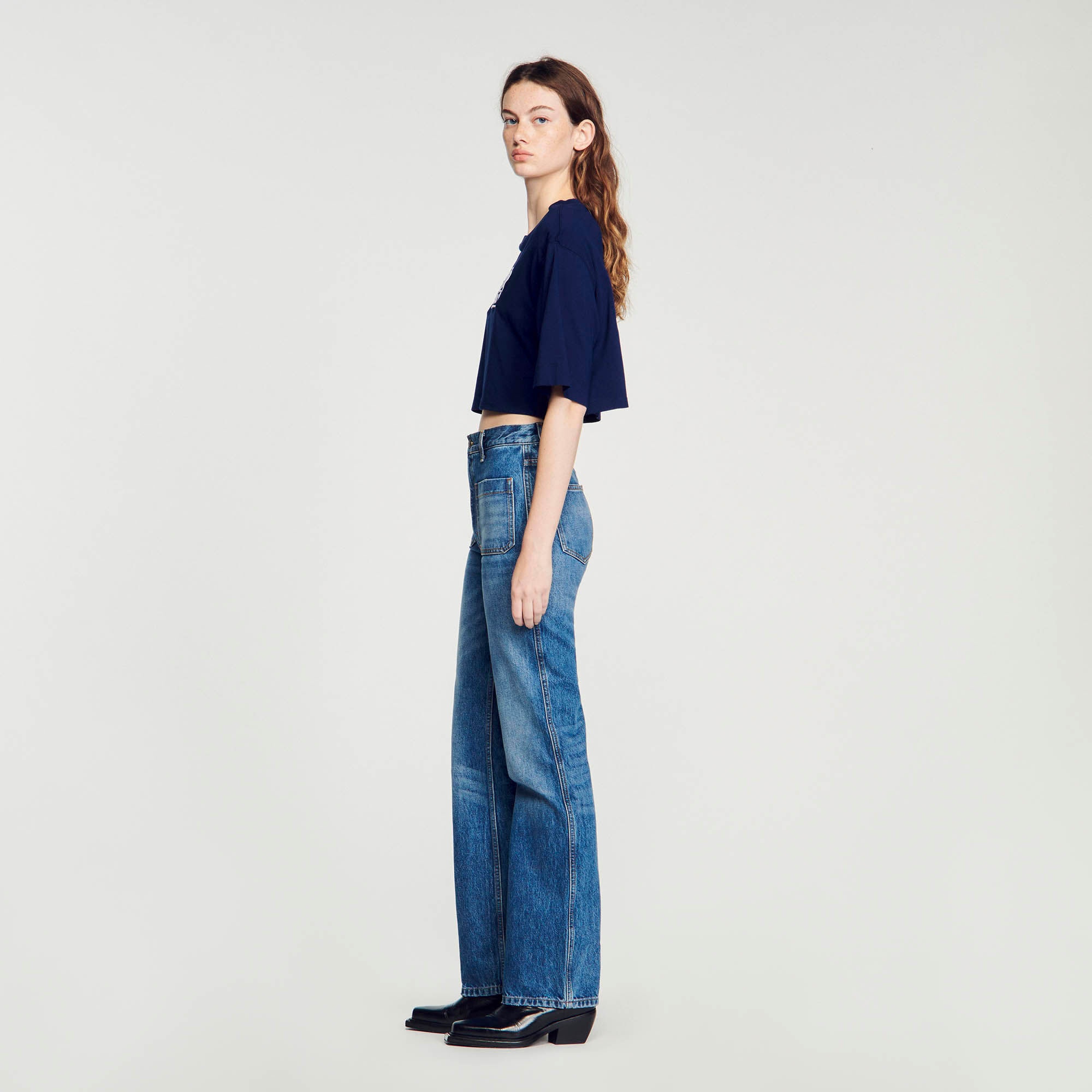 CROPPED T-SHIRT - 7