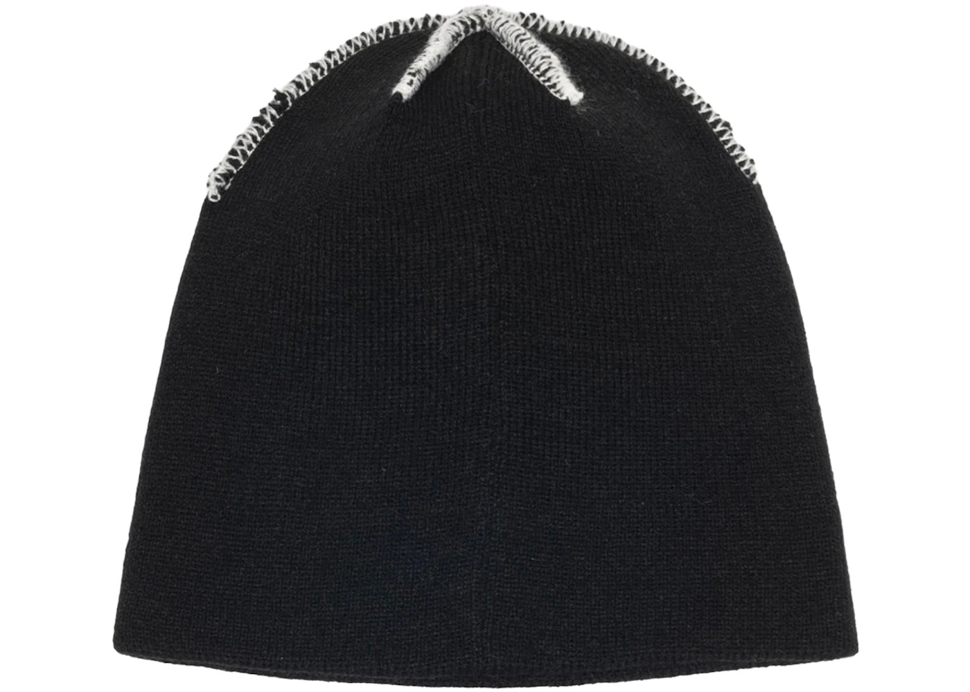 Stussy Exposed Stitch Skullcap Black - 2