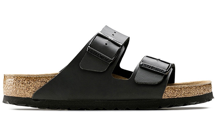 (WMNS) Birkenstock Arizona Series Couple Style Black Version 551253 - 3