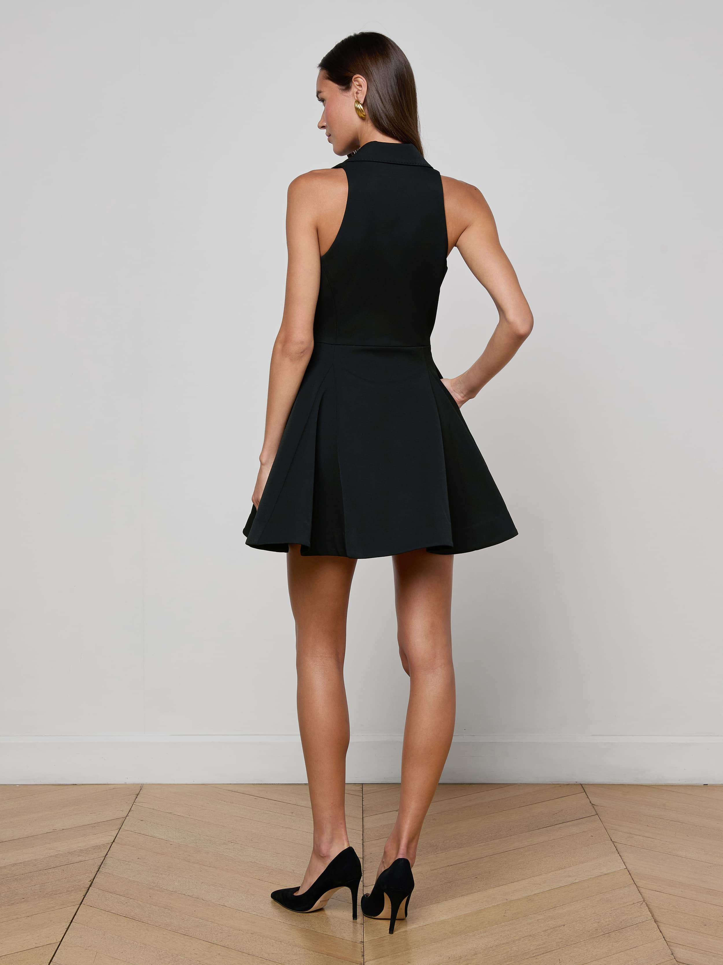 Royalty Mini Dress - 4