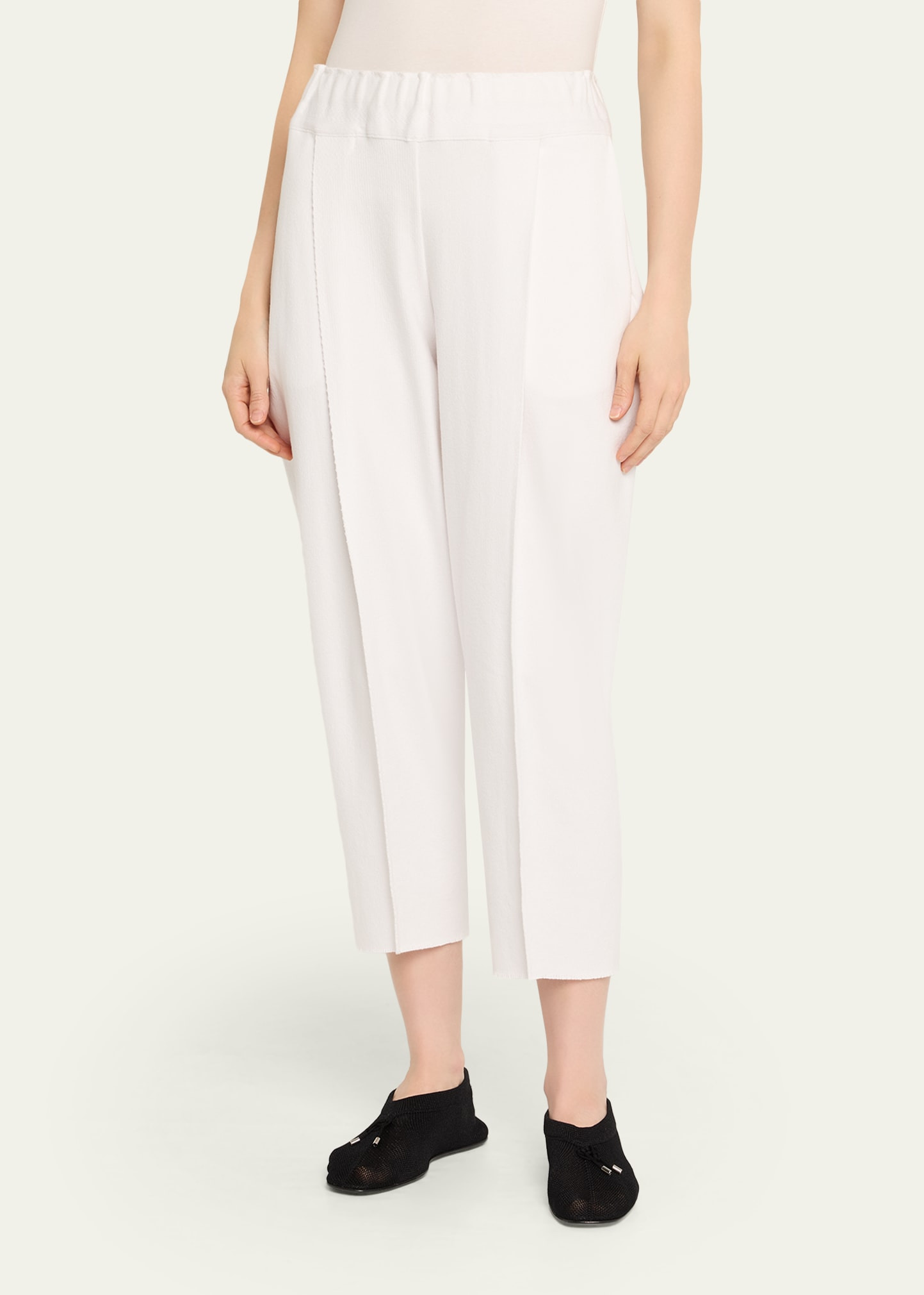 Campagne Cropped Pants - 4