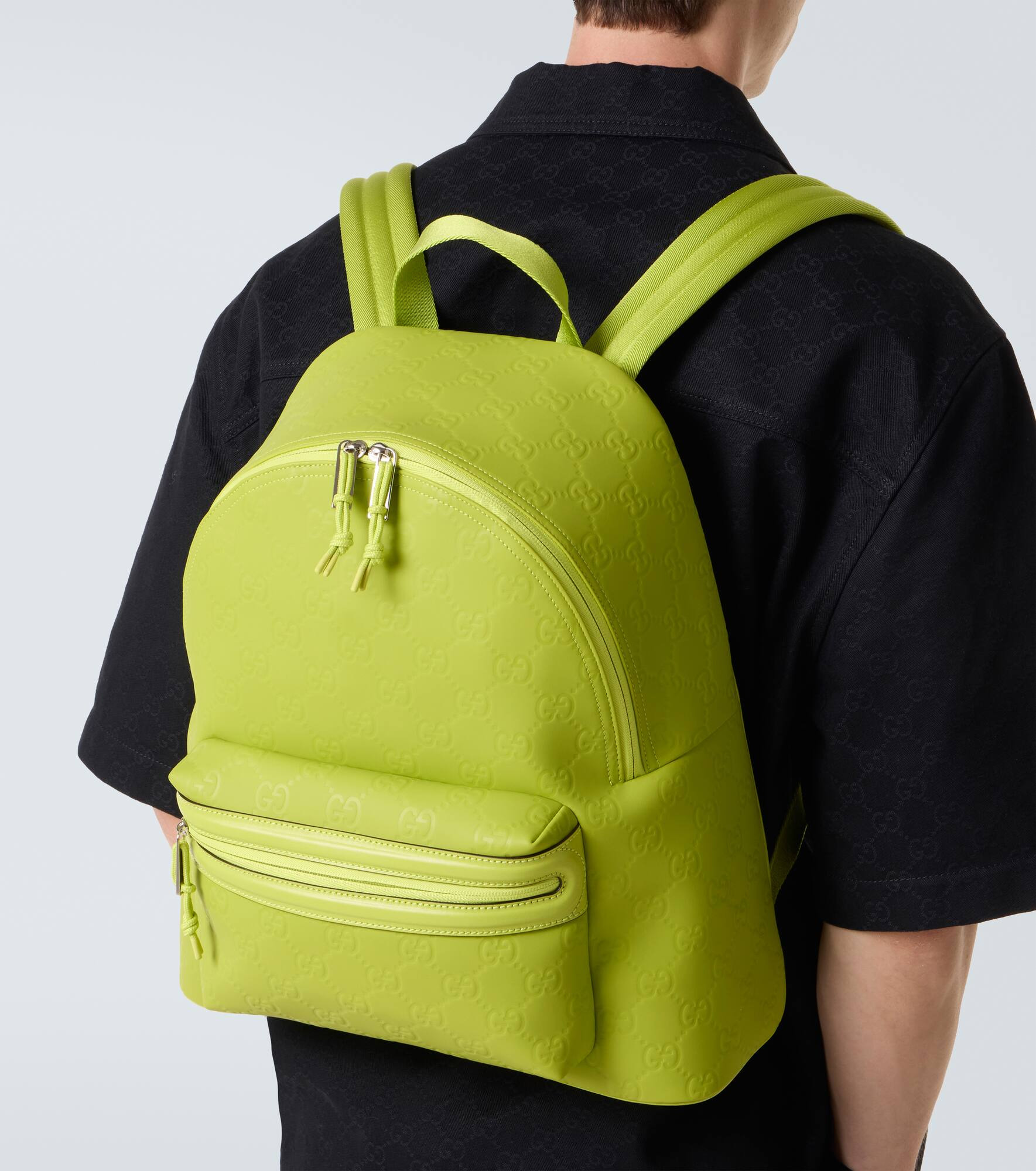 Gucci Edge GG Medium backpack - 3