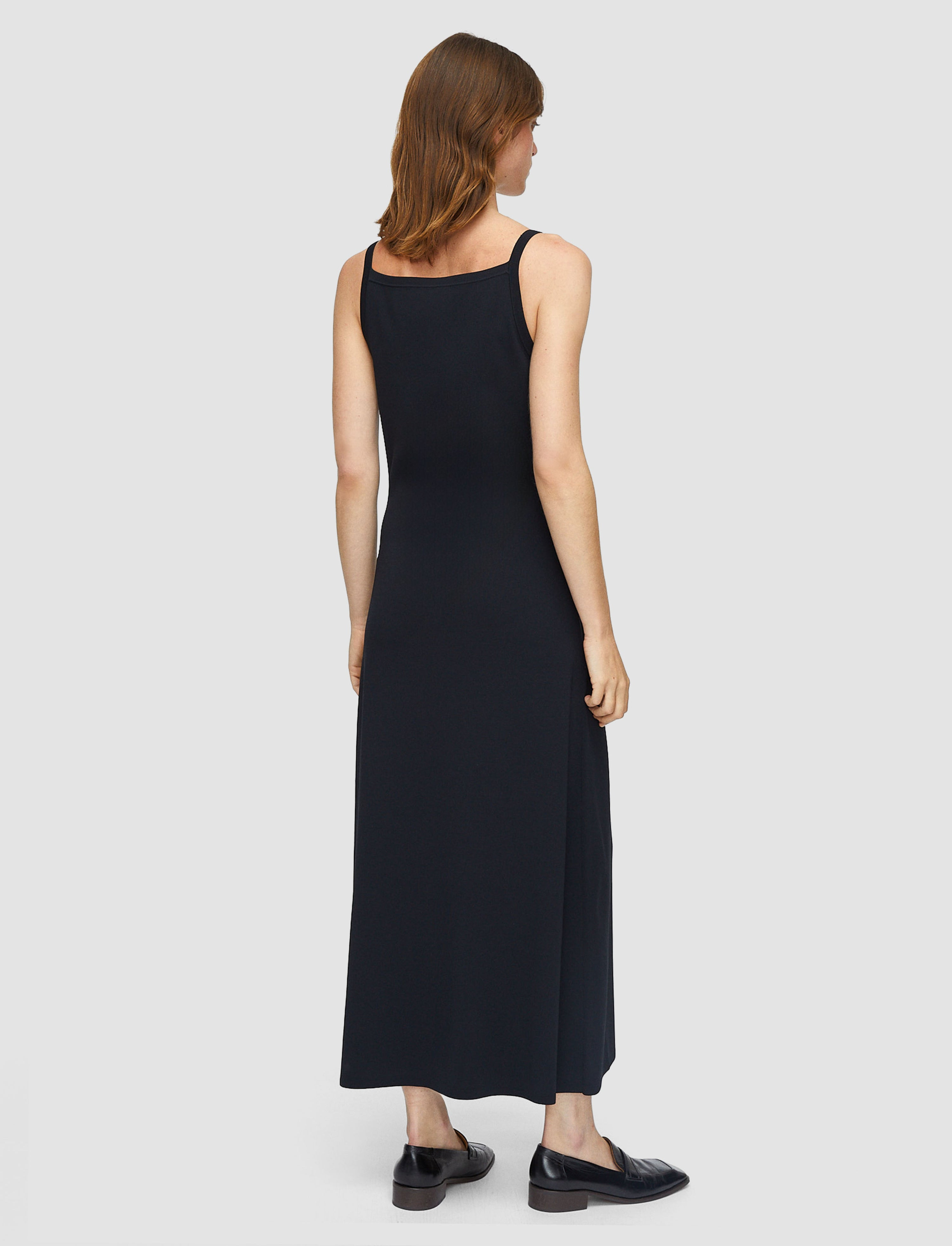 Viscose Knit Stretch Dress - 3